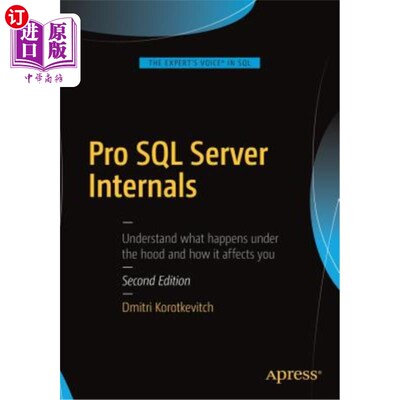 海外直订Pro SQL Server Internals Pro SQL Server内部