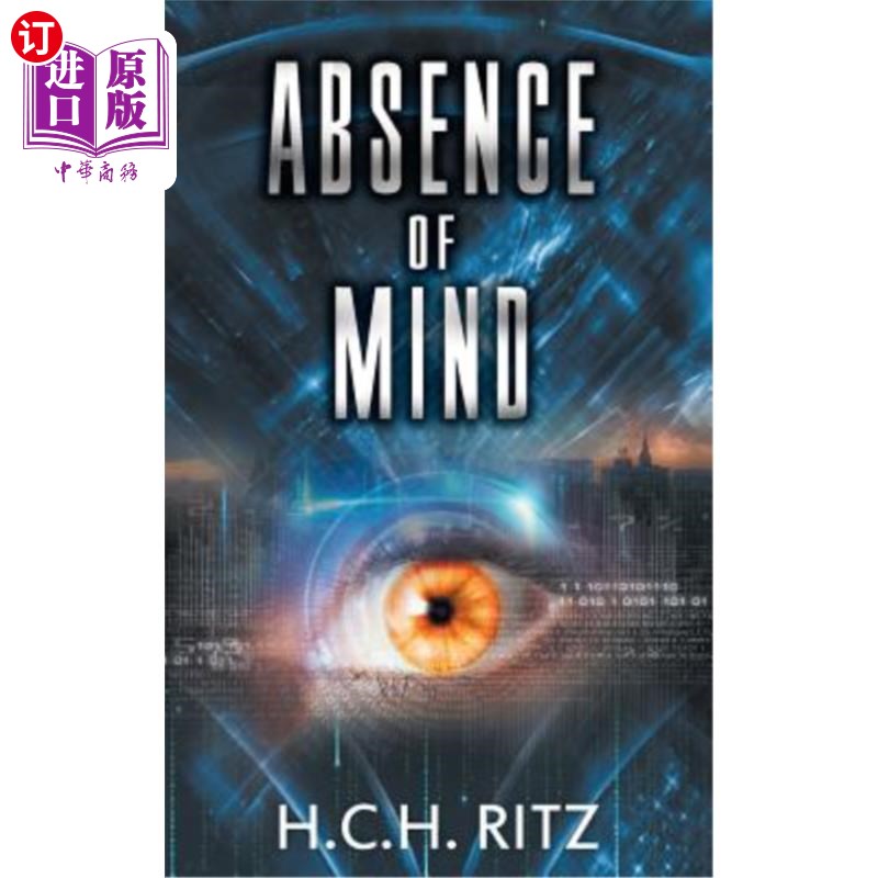 海外直订Absence of Mind 心不在焉