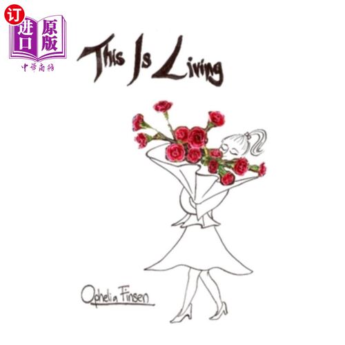 海外直订This is Living 这是生活
