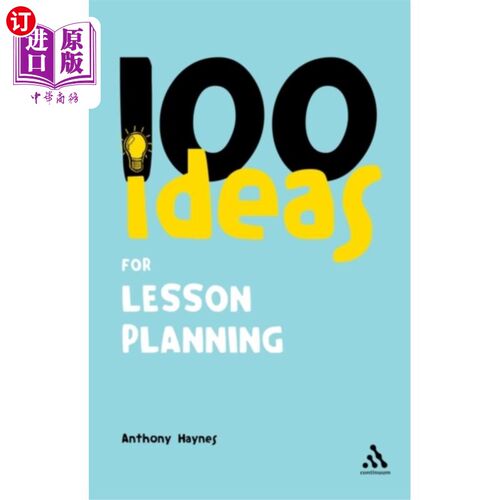 海外直订古英语 100 Ideas for Lesson Planning 100条教案建议