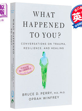 你怎么了 关于创伤 复原力和治疗的对话 What Happened to You 英文原版 Oprah Winfrey 心理 治愈 百科【中商原版】