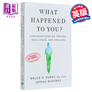 你怎么了 关于创伤 复原力和治疗的对话 What Happened to You 英文原版 Oprah Winfrey 心理 治愈 百科【中商原版】