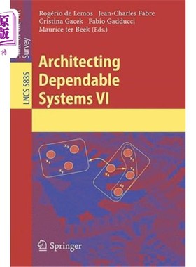 海外直订Architecting Dependable Systems VI 构建可靠的系统VI