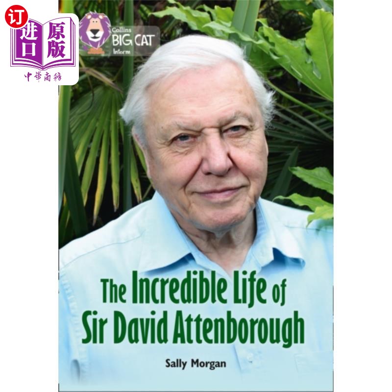 海外直订Incredible Life of Sir David Attenborough 大卫·阿滕伯勒爵士不可思议的一生