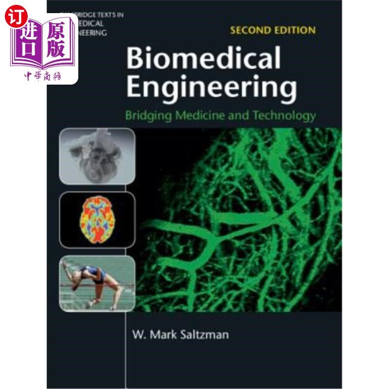 海外直订医药图书Biomedical Engineering: Bridging Medicine and Technology 生物医学工程:桥梁医学与技术