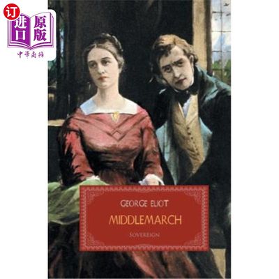 海外直订Middlemarch 米德尔马契