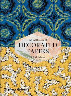 装饰用纸精选集：设计师资料册 进口艺术 An Anthology of Decorated Papers: A Sourcebook for Designers 精装【中商原版】