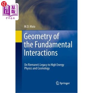 Interactions Energy 基本相互作用 Fundamental the Riemann 几何学：论黎 Phy High 海外直订Geometry Legacy