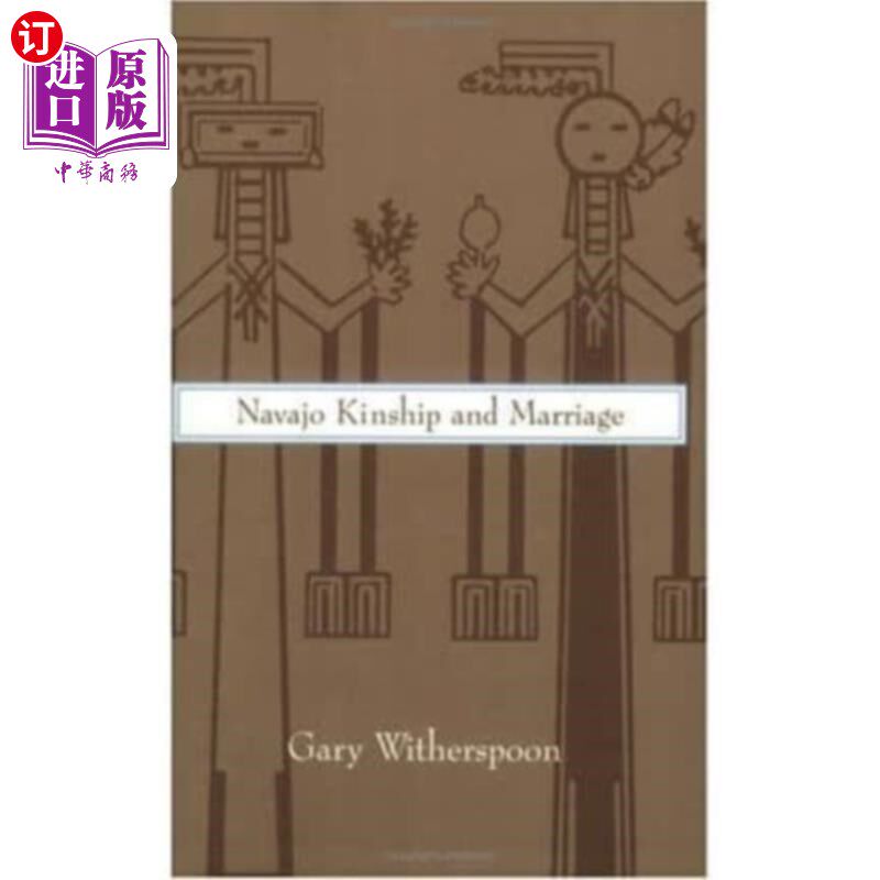 海外直订Navajo Kinship and Marriage 纳瓦霍族的亲属关系和婚姻