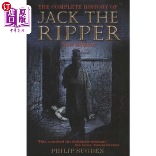 海外直订Complete History of Jack the Ripper