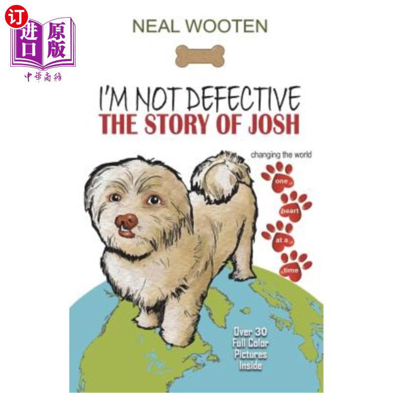 海外直订im not defective: the story of josh 我没有缺陷:乔希的