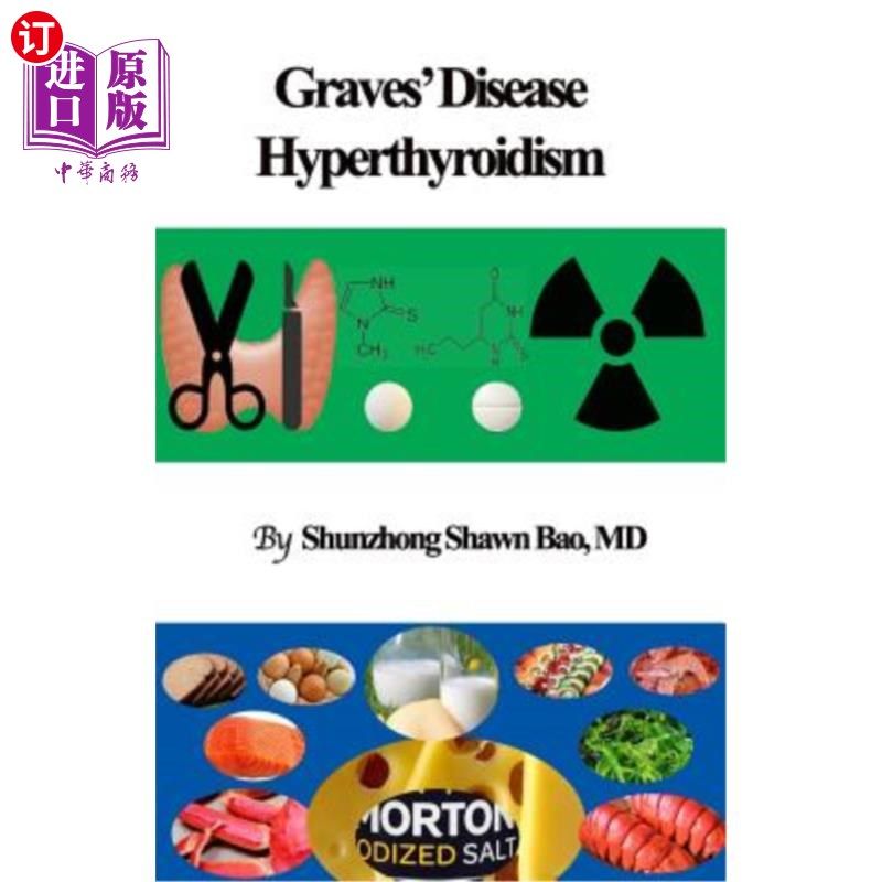 海外直订医药图书Graves' Disease and Hyperthyroidism: Questions and Answers Graves病与甲状腺机能亢进：问题与答案