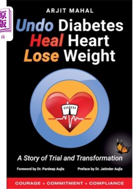 海外直订医药图书Undo Diabetes Heal Heart Lose Weight 消除糖尿病治愈心脏减肥
