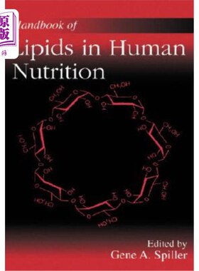 海外直订医药图书Handbook of Lipids in Human Nutrition 人类营养中的脂质手册