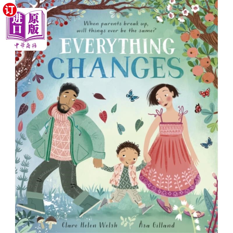 海外直订Everything Changes 一切都变了