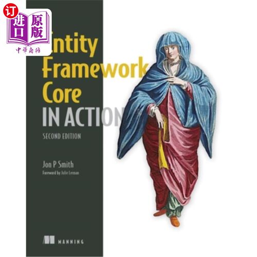 海外直订Entity Framework Core in Action, Second Edition 实体框架核心在行动，第2版