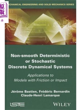 现货 Non Smooth Deterministic Or Stochastic Discrete Dynamical Systems Jérôme Bastien
