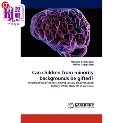 海外直订Can children from minority backgrounds be gifted? 少数族裔的孩子能有天赋吗?