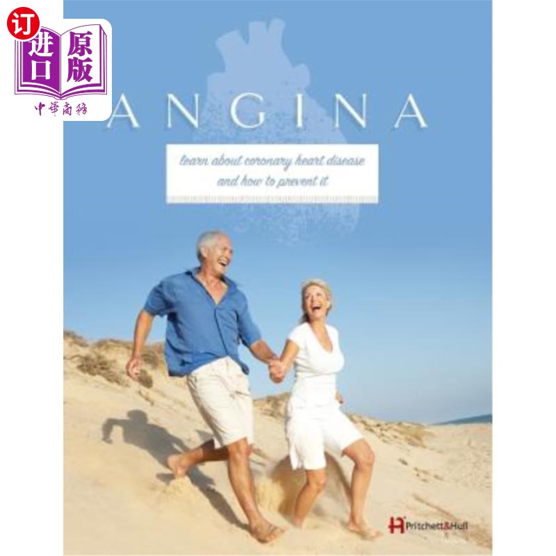 海外直订医药图书Angina: learn about coronary heart disease and how to prevent it 心绞痛：了解冠心病以及如何预防