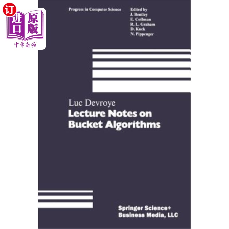 海外直订Lecture Notes on Bucket Algorithms 桶算法讲义