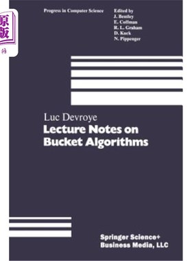 海外直订Lecture Notes on Bucket Algorithms 桶算法讲义