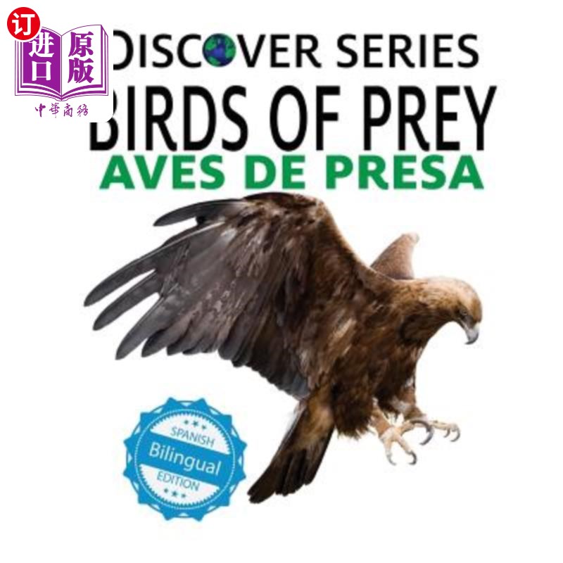 海外直订Birds of Prey / Aves de Presa 猛禽/普雷萨鸟类
