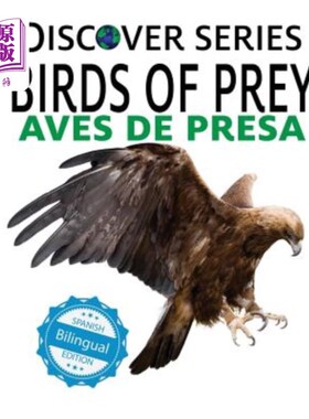 海外直订Birds of Prey / Aves de Presa 猛禽/普雷萨鸟类
