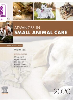 海外直订医药图书Advances in Small Animal Care 2020 2020年小动物护理进展