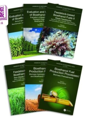 海外直订Handbook of Bioethanol Fuels 生物乙醇燃料手册