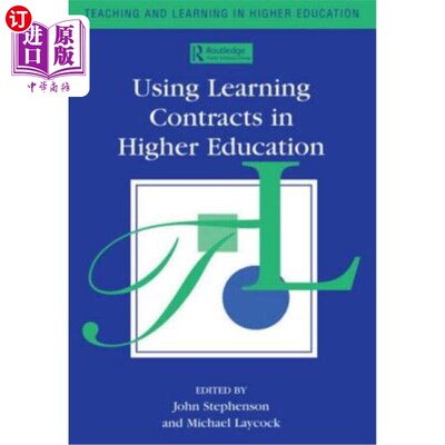 海外直订Using Learning Contracts in Higher Education 在高等教育中使用学习契约
