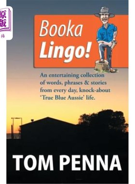 海外直订Booka Lingo 布卡行话