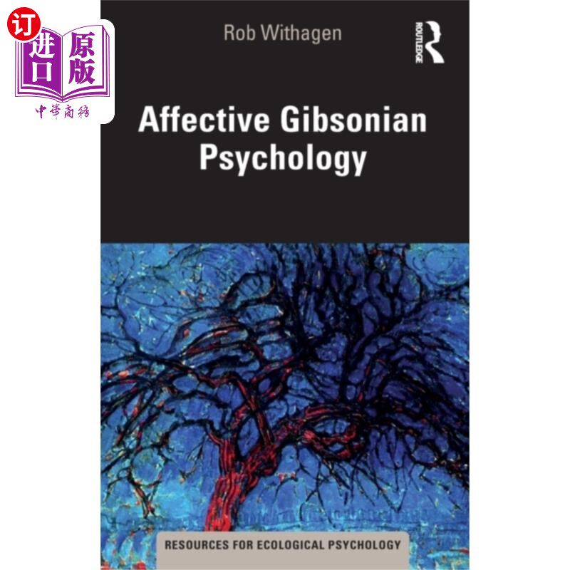 海外直订Affective Gibsonian Psychology 情感吉布森心理学