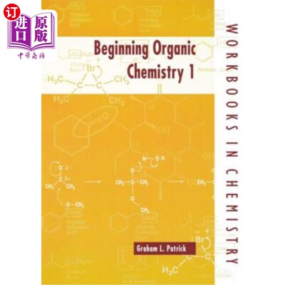 海外直订Beginning Organic Chemistry 1 开始有机化学1