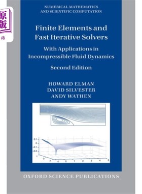 海外直订Finite Elements and Fast Iterative Solvers 有限元与快速迭代求解器