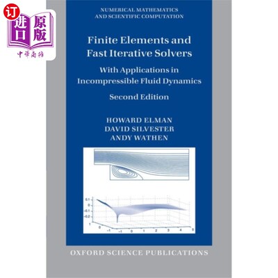 海外直订Finite Elements and Fast Iterative Solvers 有限元与快速迭代求解器