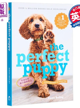完美小狗 2024修订和更新版 英文原版 Perfect Puppy Gwen Bailey 训犬书籍 幼犬训练指南【中商原版】