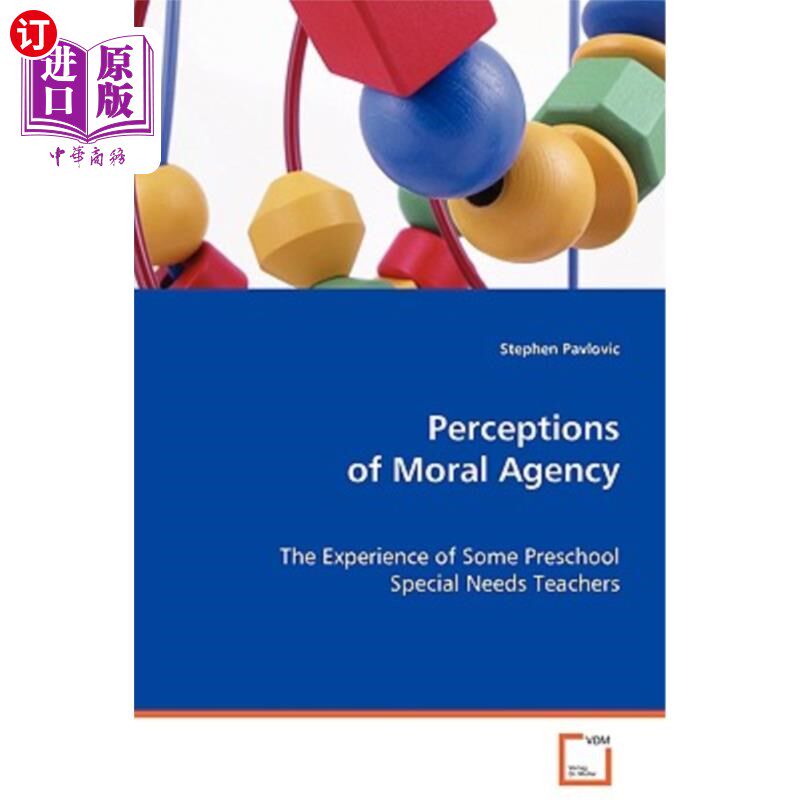 海外直订Perceptions of Moral Agency 道德能动性的知觉