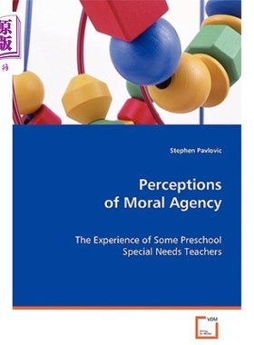 海外直订Perceptions of Moral Agency 道德能动性的知觉