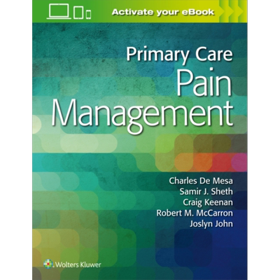 现货 疼痛管理初级治疗 英文原版 Primary Care Pain Management Lippincott Williams  Wilkins【中商原版】