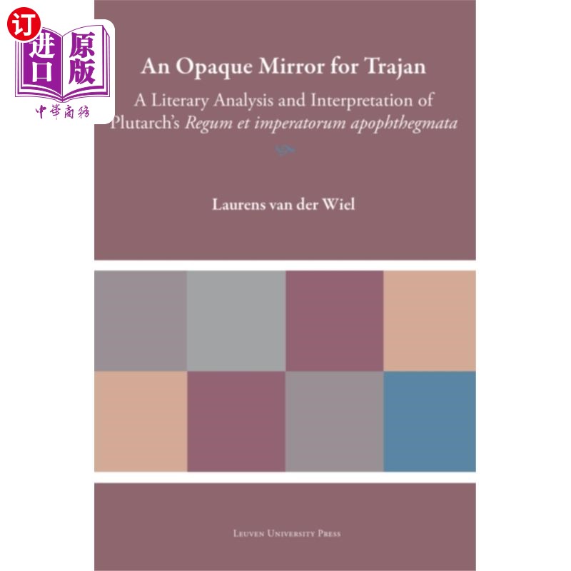 海外直订Opaque Mirror For Trajan 图拉真的不透明镜子