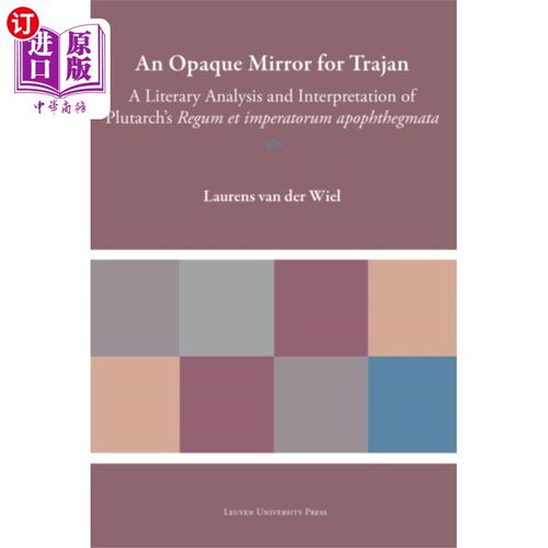 海外直订Opaque Mirror For Trajan 图拉真的不透明镜子