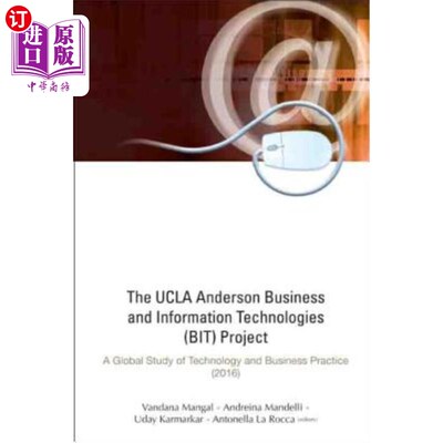 海外直订UCLA Anderson Business and Information Technologies (Bit) Project, The: A Global UCLA Ander