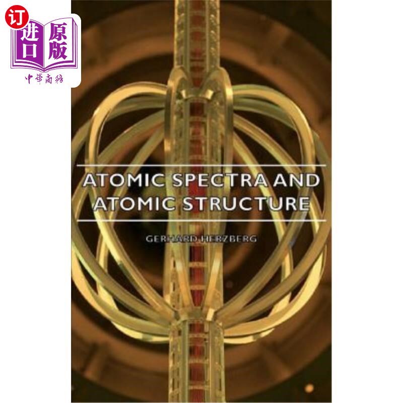 海外直订Atomic Spectra and Atomic Structure 原子光谱与原子结构