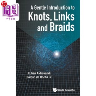 and 链接和编织 Introduction 介绍结 一个温和 Braids Links Knots Gentle 海外直订A