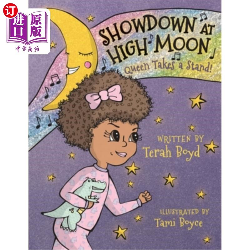 海外直订Showdown At High Moon: Queen Takes A Stand 高月决战：女王表明立场