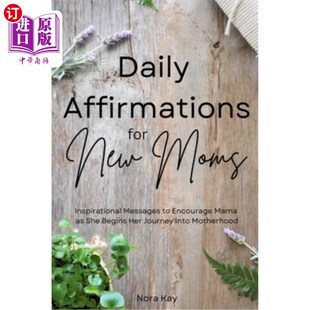 Affirmations 新妈妈们 for Moms 每日肯定 New 海外直订Daily