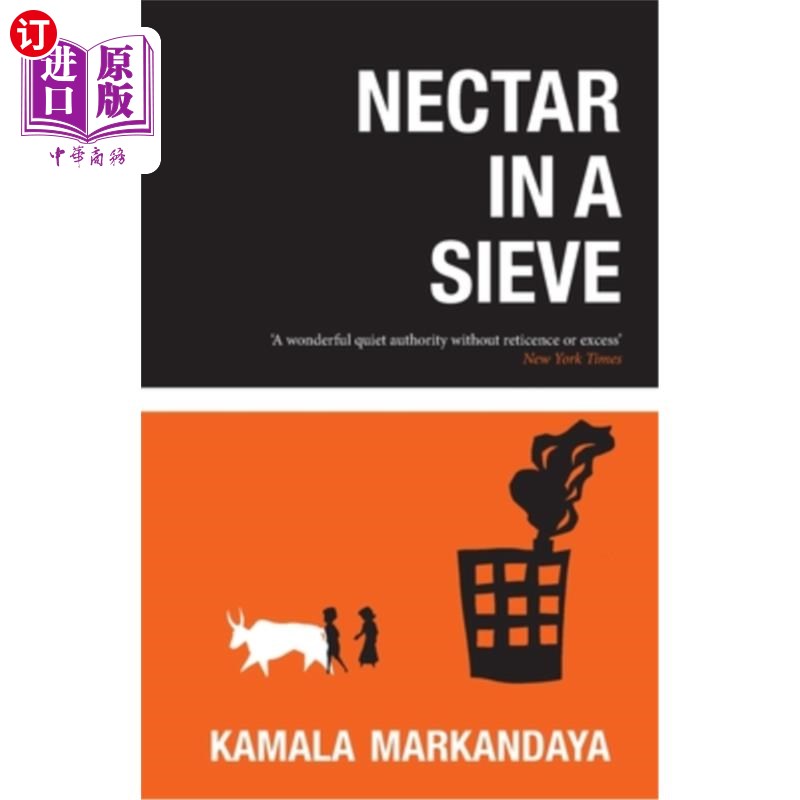 海外直订Nectar In A Sieve 筛中的花蜜