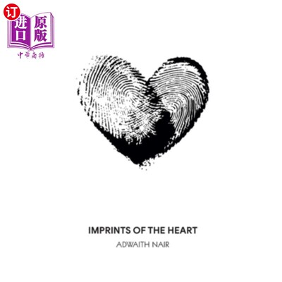 海外直订Imprints Of The Heart 心的印记