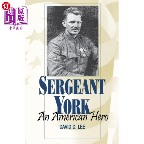海外直订Sergeant York 纽约警官