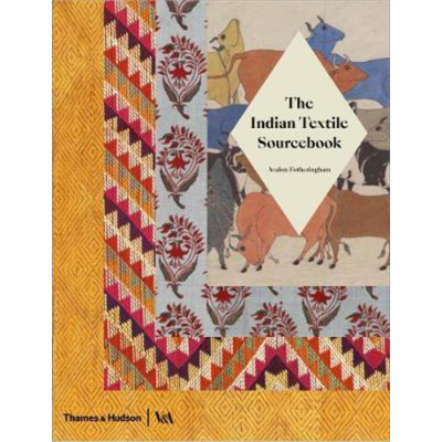 预售 The Indian Textile Sourcebook 进口艺术 印度纺织资料手册【中商原版】